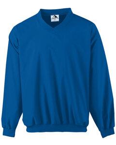 Augusta 3415 - Micro Poly Windshirt/Lined Royal