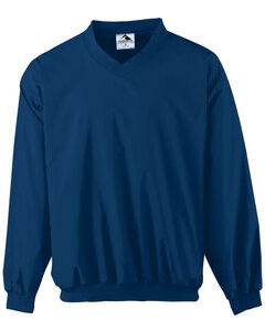 Augusta 3415 - Micro Poly Windshirt/Lined Navy