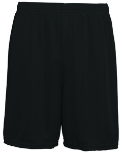 Augusta 1426 - Youth Wicking Polyester Short Black