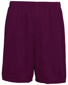 Augusta 1426 - Youth Wicking Polyester Short Maroon