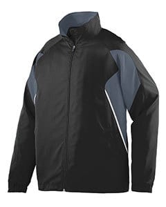 Augusta 3730 - Adult Water Resistant Polyester Diamond Tech Jacket
