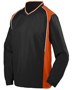 Augusta 3746 - Youth Water Resistant Polyester Diamond Tech V-Neck Pullover