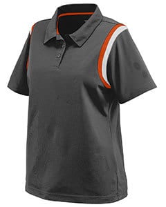 Augusta 5048 - Ladies Wicking Snag Resistant Polyester Sport Shirt with Shoulder Inserts