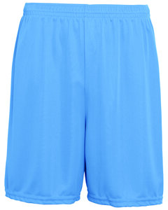Augusta AG1425 - Adult Wicking Polyester Short Columbia Blue