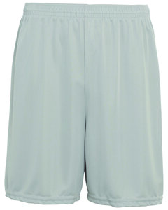 Augusta AG1425 - Adult Wicking Polyester Short Silver Grey