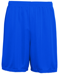 Augusta AG1425 - Adult Wicking Polyester Short Royal