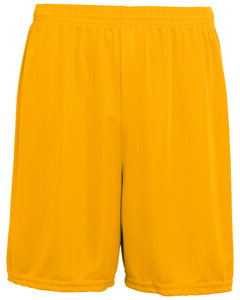 Augusta AG1425 - Adult Wicking Polyester Short Gold