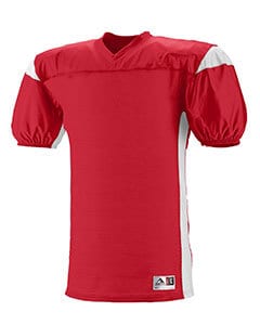 Augusta 9520 - Adult Polyester Diamond Mesh V-Neck Jersey with Contrast Dazzle Inserts