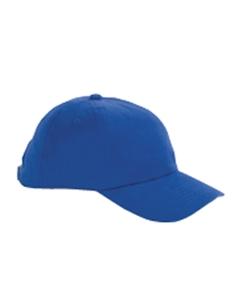 Big Accessories BX001Y - Youth 6-Panel Brushed Twill Unstructured Cap Royal