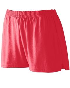 Augusta 987 - Ladies Trim Fit Jersery Short Red