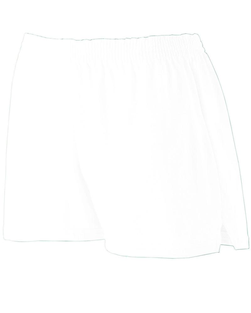 Augusta 988 - Girls' Trim Fit Jersey Short