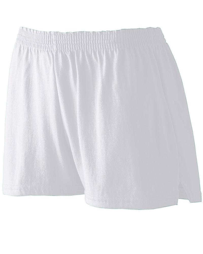 Augusta 988 - Girls' Trim Fit Jersey Short