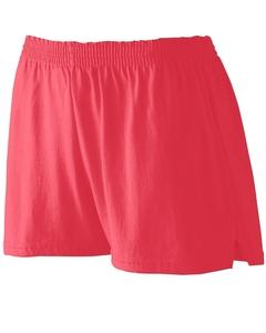 Augusta 988 - Girls' Trim Fit Jersey Short Red