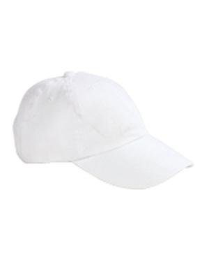 Big Accessories BX001 - 6-Panel Brushed Twill Unstructured Cap