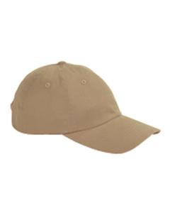 Big Accessories BX001 - 6-Panel Brushed Twill Unstructured Cap Khaki