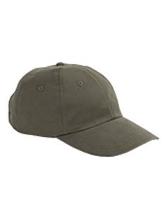 Big Accessories BX001 - 6-Panel Brushed Twill Unstructured Cap Olive