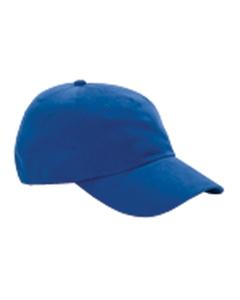 Big Accessories BX008 - 5-Panel Brushed Twill Unstructured Cap Royal