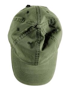 Authentic Pigment 1912 - Direct-Dyed Twill Cap Olive