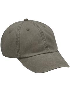 Adams AD969 - 6-Panel Low-Profile Washed Pigment-Dyed Cap