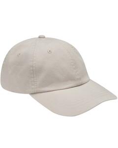 Adams AD969 - 6-Panel Low-Profile Washed Pigment-Dyed Cap Ivory