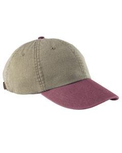 Adams AD969 - 6-Panel Low-Profile Washed Pigment-Dyed Cap