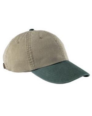 Adams AD969 - 6-Panel Low-Profile Washed Pigment-Dyed Cap