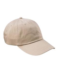 Adams LP104 - 6-Panel Low-Profile True Color Twill Cap Stone