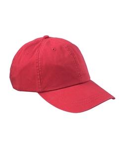 Adams LP104 - 6-Panel Low-Profile True Color Twill Cap