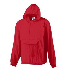 Augusta 3280 - Hooded Taffeta Jacket Red