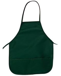 Big Accessories APR51 - Two-Pocket 24" Apron Forest