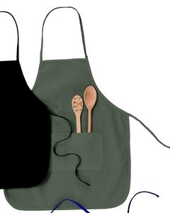 Big Accessories APR52 - Two-Pocket 28" Apron Forest