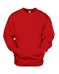 Badger 1252 - Pocket Crewneck Sweatshirt