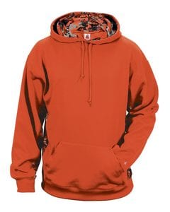 Badger 1464 - Digital Camo Colorblock Hooded Performance Sweatshirt