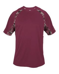 Badger 2140 - Digital Camo Youth Hook T-Shirt
