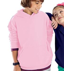 LAT 2296 - Youth Pullover Hooded Sweatshirt