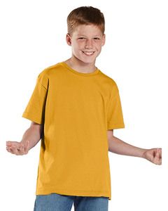 LAT 6101 - Youth Fine Jersey T-Shirt Gold