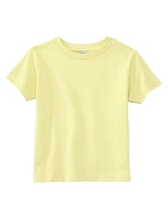 Rabbit Skins 3301J - Juvy Short Sleeve T-Shirt Banana