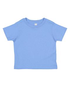Rabbit Skins 3321 - Fine Jersey Toddler T-Shirt Carolina Blue