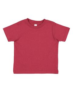 Rabbit Skins 3321 - Fine Jersey Toddler T-Shirt Garnet