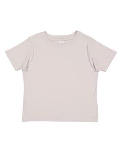 Rabbit Skins 3321 - Fine Jersey Toddler T-Shirt Silver