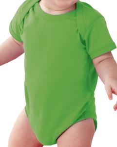 Rabbit Skins 4424 - Fine Jersey Infant Lap Shoulder Creeper