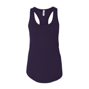 Next Level 1533 - Women's Ideal Racerback Tank Purple Rush