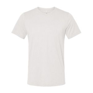 Bella+Canvas 3413C - Unisex Triblend Short-Sleeve T-Shirt Solid White Triblend