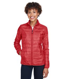 Ash CityCore 365 CE700W - Ladies Prevail Packable Puffer Classic Red