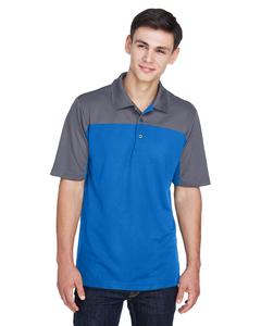 Ash CityCore 365 CE101 - Mens Balance Colorblock Performance Piqué Polo