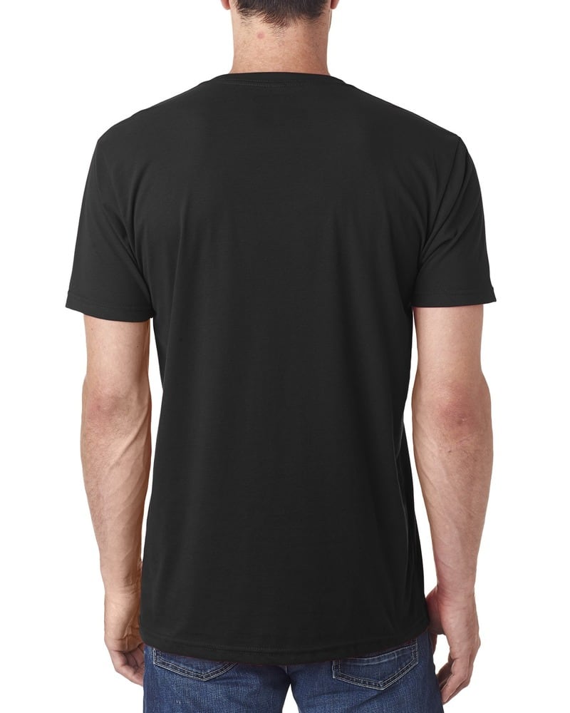 Next Level 6440 - Men's Premium Fitted Sueded V-Neck Tee