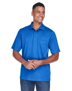 Ash CityCore 365 88181P - Men's Origin Performance Piqué Polo with Pocket True Royal