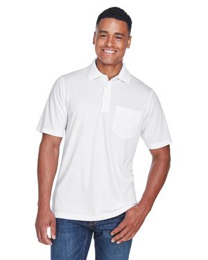 Ash CityCore 365 88181P - Mens Origin Performance Piqué Polo with Pocket