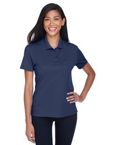 Ash CityCore 365 78181P - Ladies Origin Performance Piqué Polo with Pocket Classic Navy