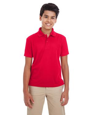 Ash CityCore 365 88181Y - Youth Origin Performance Pique Polo